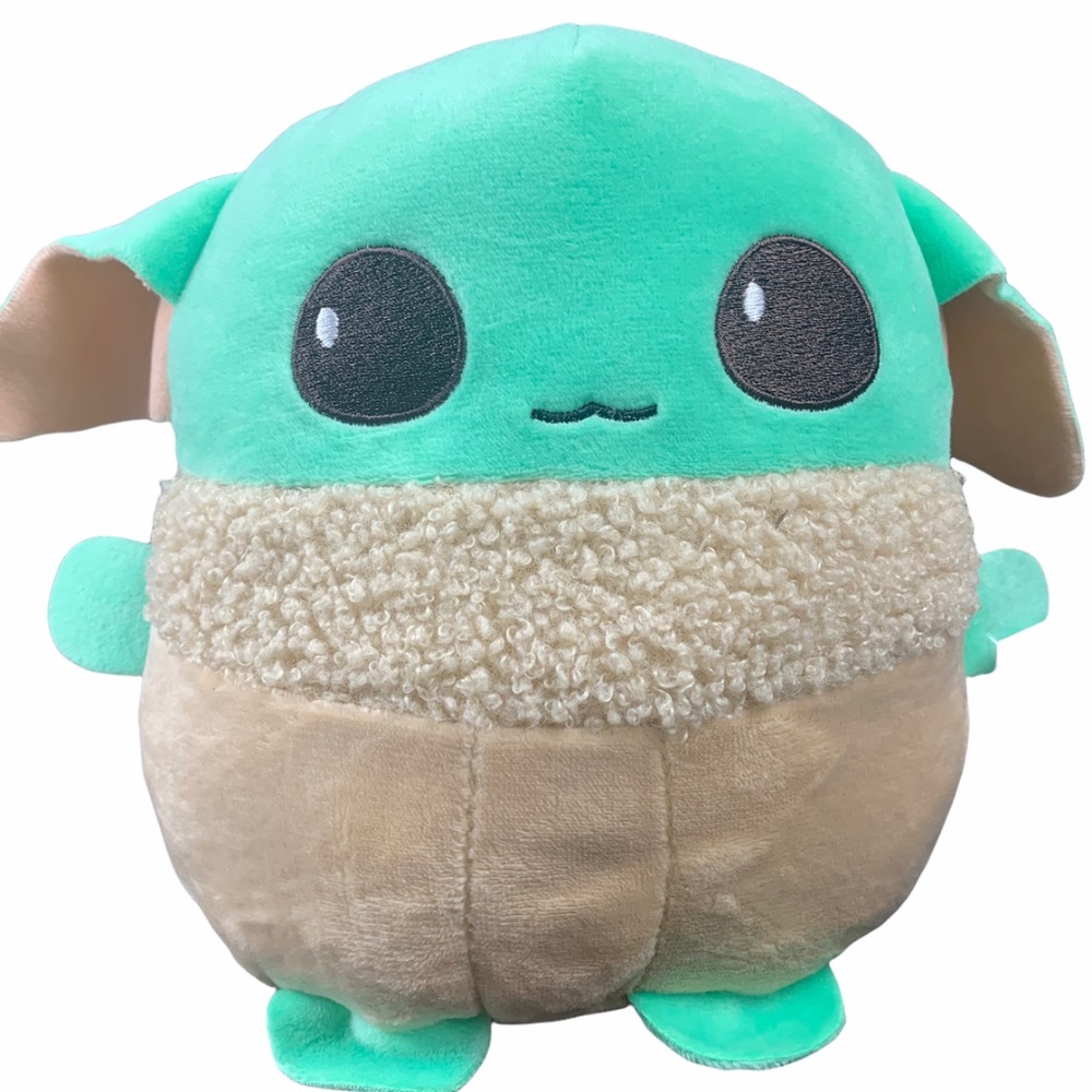 Baby Yoda Grogu Cuutopia Plush 7 Inch
